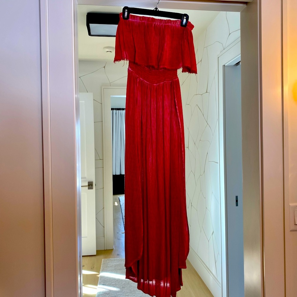 Rip Curl Strapless maxi dress. Size small.